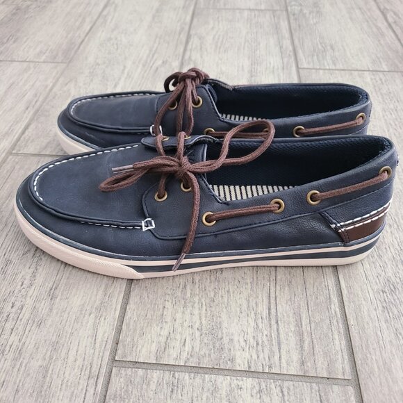 Nautica Men's Galley 2 Boat Shoes – Navy Size 9.5 - Picture 5 of 12